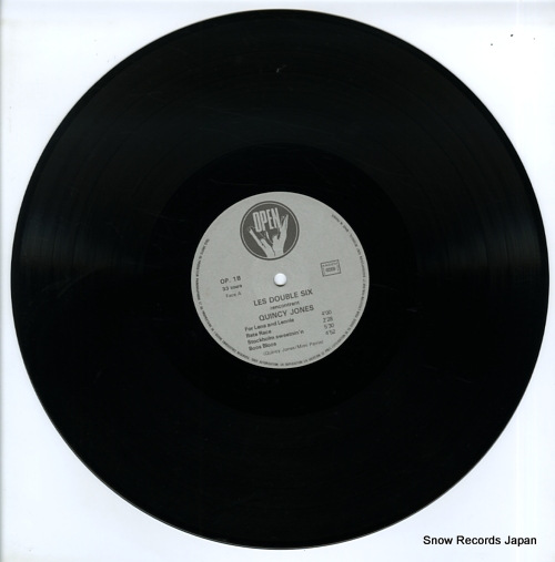 LES DOUBLE SIX rencontrent quincy jones OP18