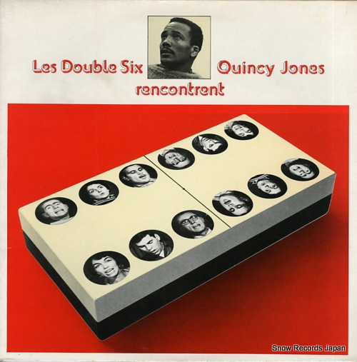 LES DOUBLE SIX rencontrent quincy jones OP18