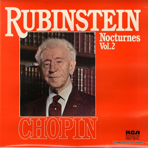 RUBINSTEIN, ARTUR chopin; nocturnes vol.2 SB6732