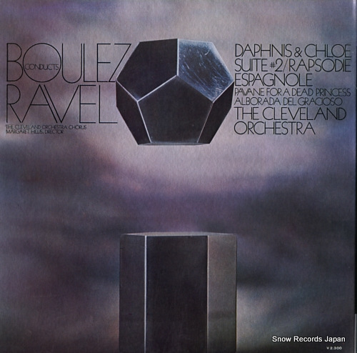 BOULEZ, PIERRE boulez conducts ravel SOCO1