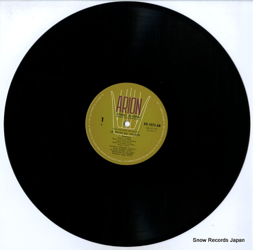 COTTE, ROGER rousseau; le devin du village OX-1073-AR