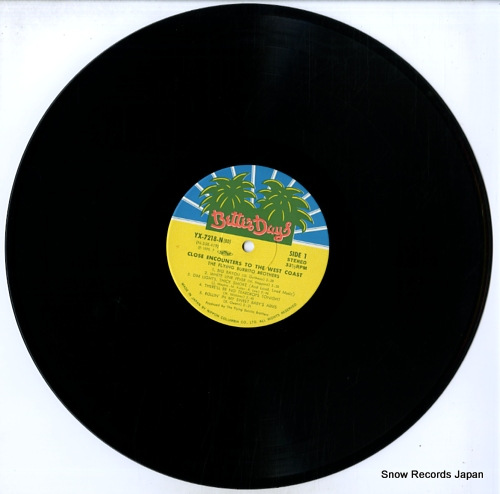 FLYING BURRITO BROS, THE close encounters to the west coast YX-7218-N
