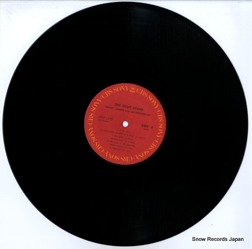 JAMES, HARRY one night stand 20AP1445 - disc
