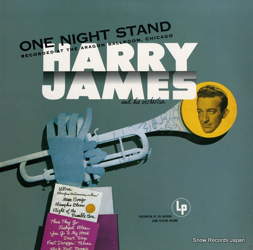 JAMES, HARRY one night stand 20AP1445 - front cover