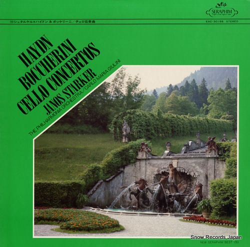 STARKER, JANOS haydn / boccherini; cello concertos EAC-30155