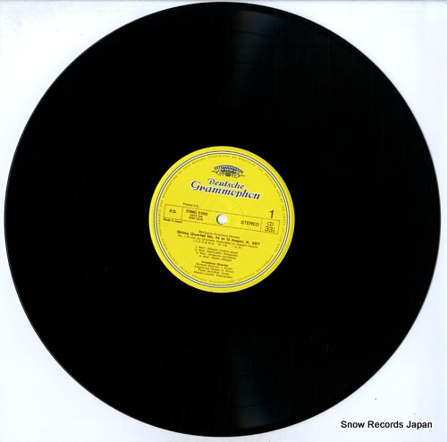 AMADEUS QUARTET mozart; string quartets k.387 & k.421 20MG0380