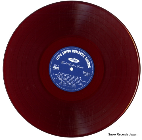 GOLDEN GATE ORCHESTRA, THE screen theme music TWS-1012