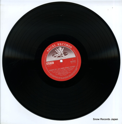 PREY, HERMANN sings famous german folksongs AA-8208