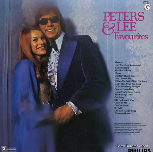 PETERS AND LEE favourites 9109205