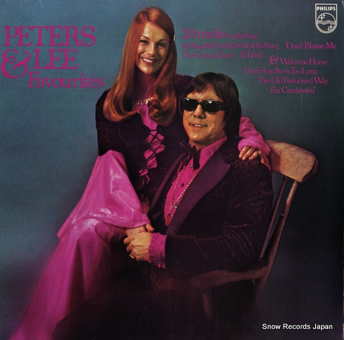 PETERS AND LEE favourites 9109205