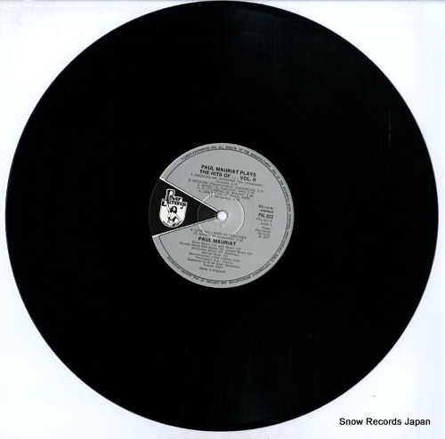 MAURIAT, PAUL paul mauriat plays the hits of PXL023