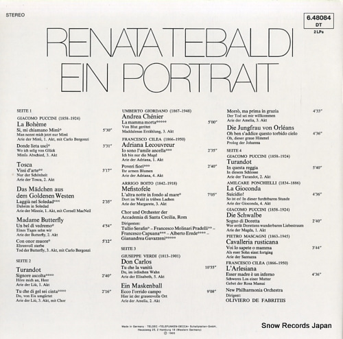 TEBALDI, RENATA ein portrait 6.48084