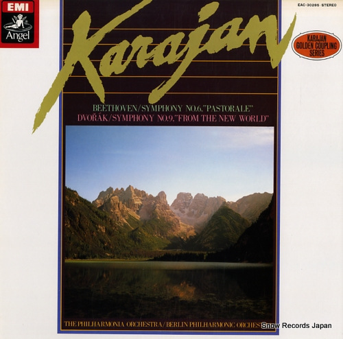 KARAJAN, HERBERT VON beethoven; symphonie no.6 