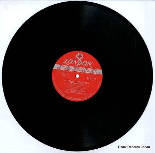 SCHMIDT-ISSERSTEDT, HANS beethoven; symphony no.2 & 4 SLC8138