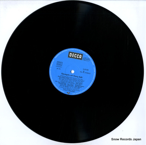 SOLTI, GEORG operngala mit georg solti 6.42320 - disc