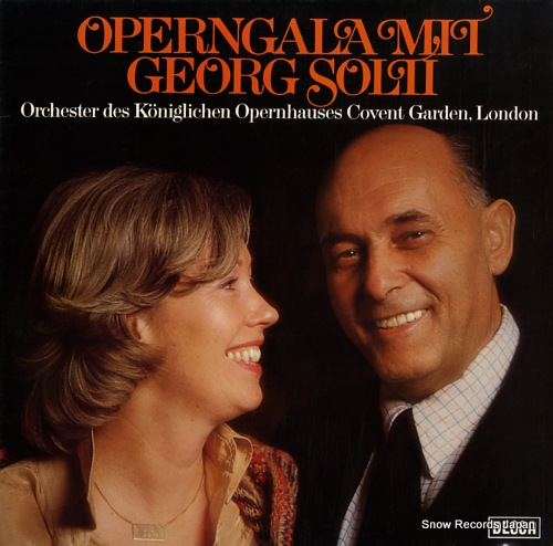 SOLTI, GEORG operngala mit georg solti 6.42320 - front cover