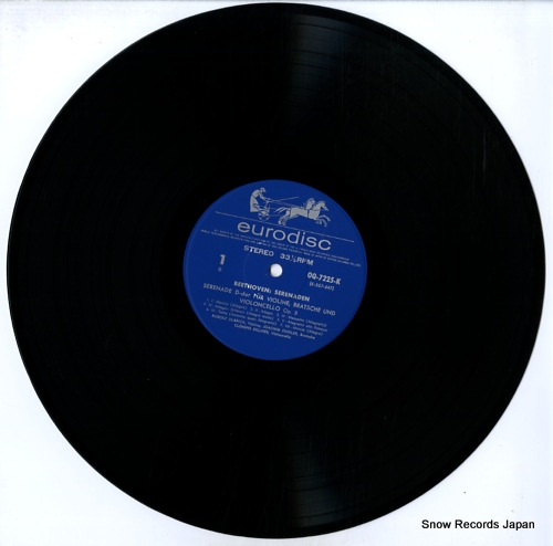 ULBRICH QUARTETT beethoven; serenaden OQ-7225-K