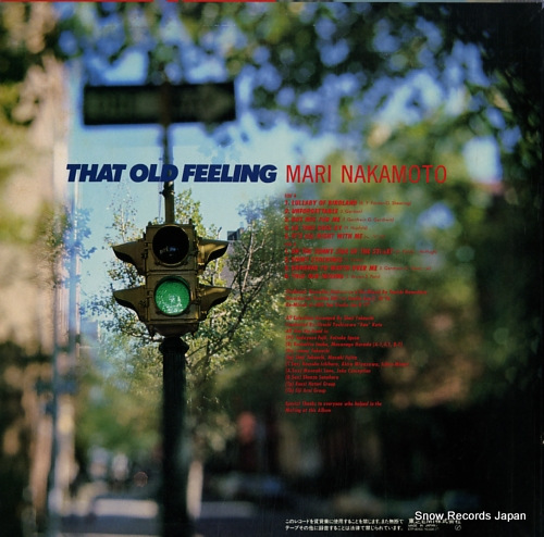 NAKAMOTO, MARI that old feeling ETP-80155