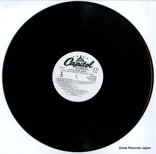 LITTLE RIVER BAND greatest hits ECS-81542