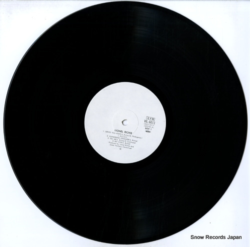 RICHIE, LIONEL lionel richie VIL-6011