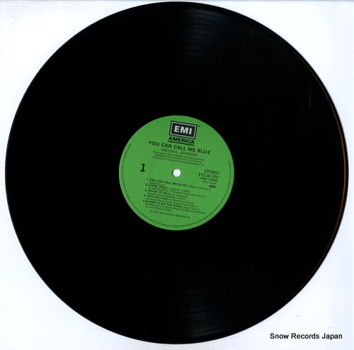 JOHNSON, MICHAEL you can call me blue EYS-81372 - disc