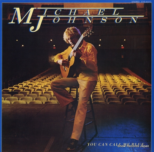 JOHNSON, MICHAEL you can call me blue EYS-81372 - front cover