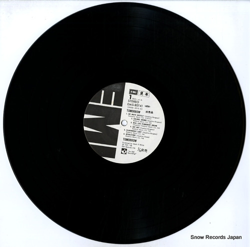 TOMORROW tomorrow featuring keith west and steve howe EMS-80741