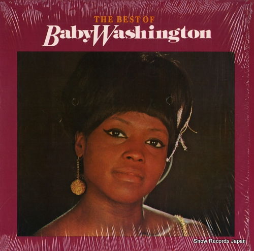 WASHINGTON, BABY the best of baby washington COL5040 - front cover
