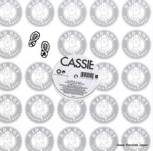 CASSIE me & u remixes 0-94411 - back cover