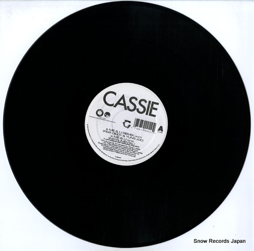 CASSIE me & u remixes 0-94411 - disc