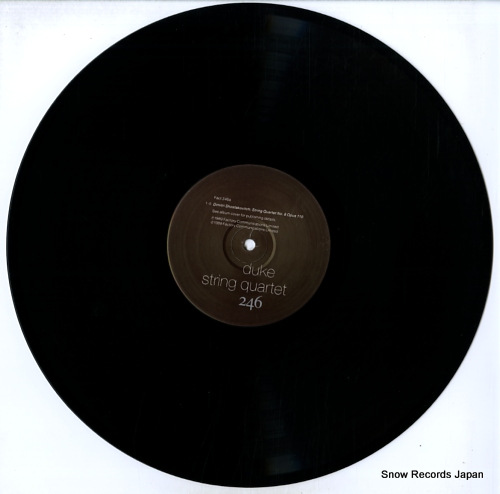 DUKE STRING QUARTET 246 FACT246