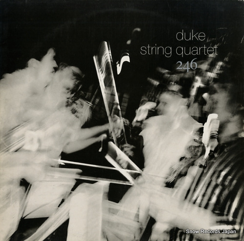 DUKE STRING QUARTET 246 FACT246