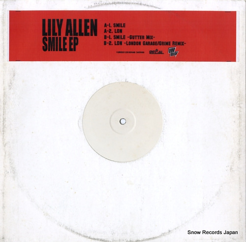 ALLEN, LILY smile ep 12REG125 / 00946365990