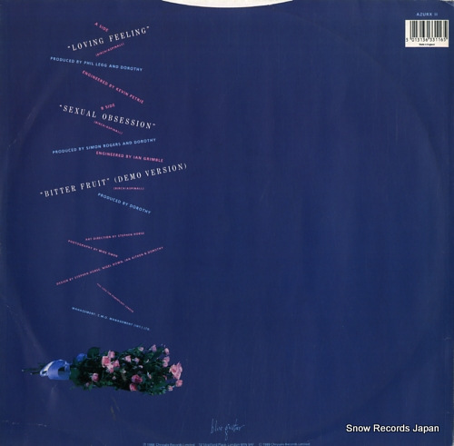 DOROTHY loving feering AZURX11 - back cover