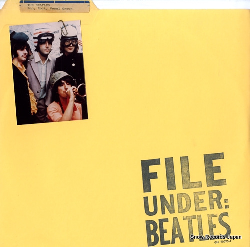 BEATLES, THE file under : beatles GN-70075-1