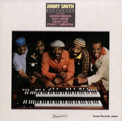 SMITH, JIMMY off the top 60175 / 960175