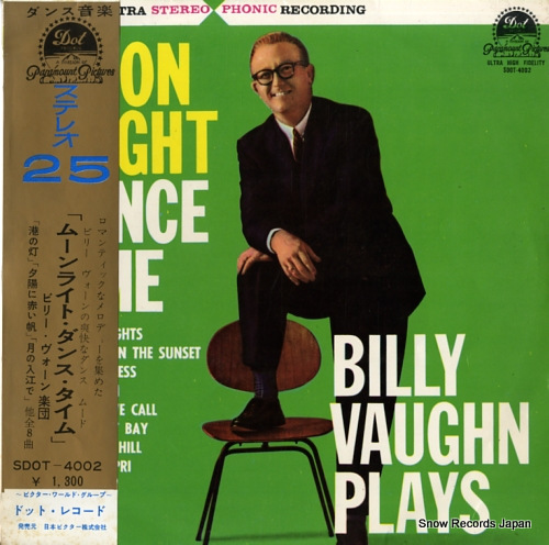 VAUGHN, BILLY moonlight dance time SDOT-4002