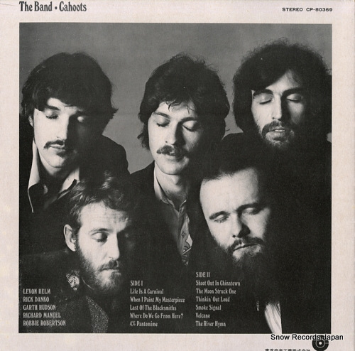 BAND, THE cahoots CP-80369