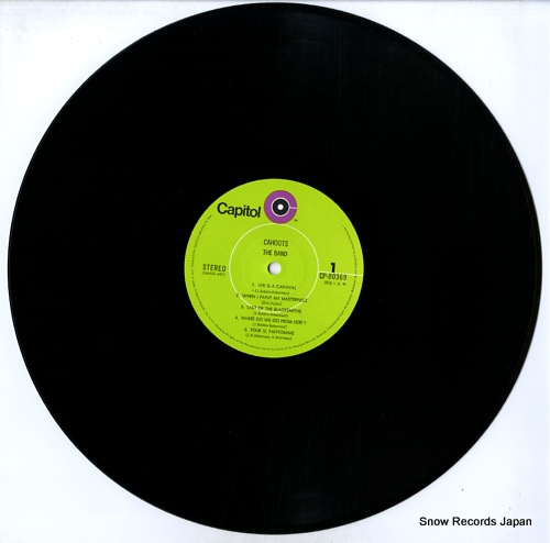 BAND, THE cahoots CP-80369