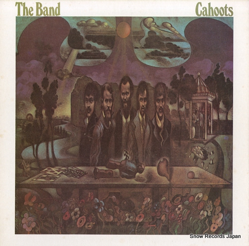 BAND, THE cahoots CP-80369