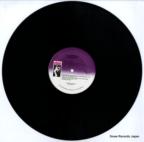 SOUL CHILDREN chronicle STX4120 - disc