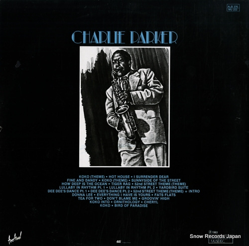 PARKER, CHARLIE 1947-1948 ALBUM376