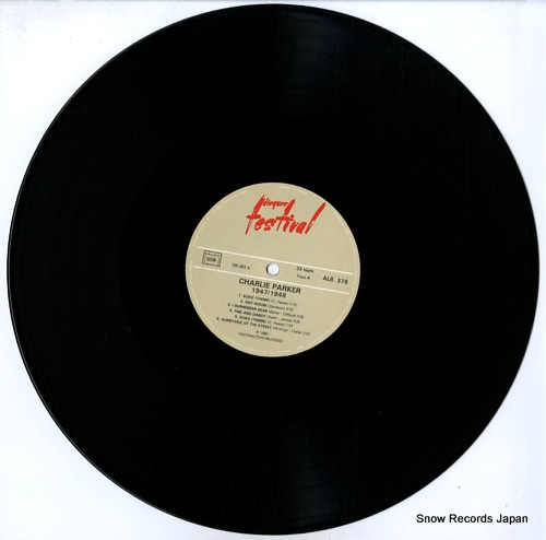 PARKER, CHARLIE 1947-1948 ALBUM376