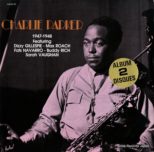 PARKER, CHARLIE 1947-1948 ALBUM376