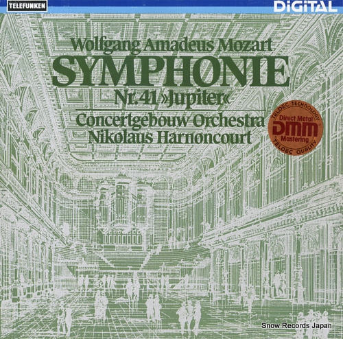 HARNONCOURT, NIKOLAUS mozart; symphonie nr.41 c-dur kv551 
