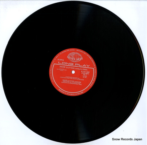 CLUYTENS, ANDRE andre cluytens conducts ravel K15C-482