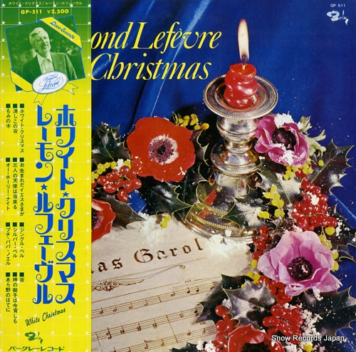 LEFEVRE, RAYMOND white christmas GP-511