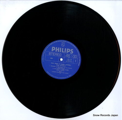MAURIAT, PAUL nao deixe o samba morrer 45S-36