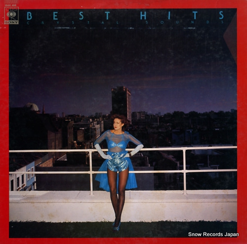 CRYSTAL SOUNDS best hits 18AH466 - front cover