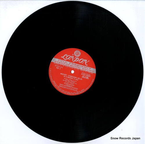 KERTESZ, ISTVAN mozart; symphonies nos.25 & 29 K20C-8683